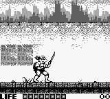 Teenage Mutant Ninja Turtles Fall of the Foot Clan screenshot 3 for GameBoy